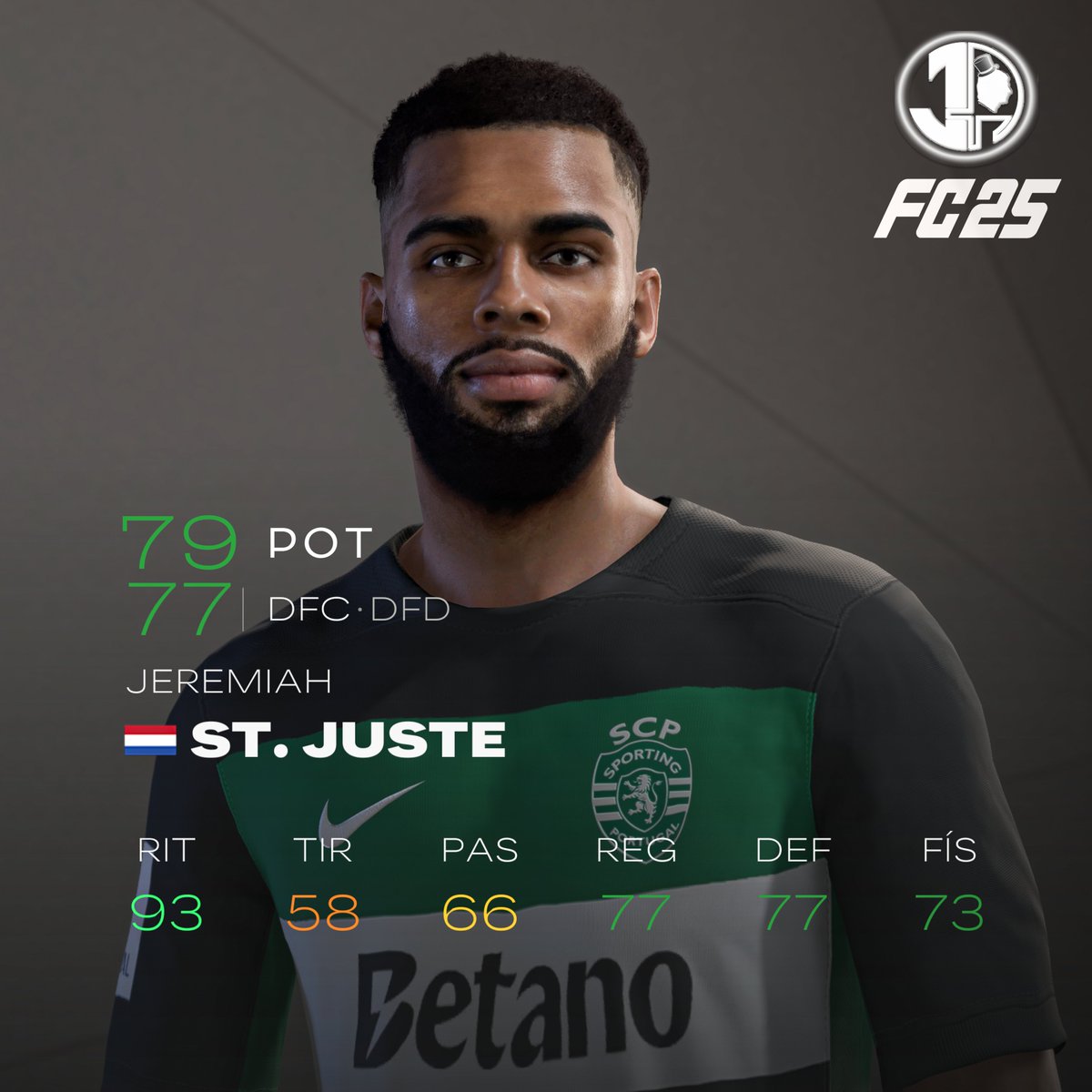 JenAlex_Facemaker (@facemakerjen) on Twitter photo ⭐️Jeremiah St. Juste⭐️
⚽️FC25⚽️
🖇️Download link
📌buymeacoffee.com/jalexfacemaker…
<a href="/FIFER_Mods/">FIFER Mods</a>
#EAFC24 #EAFC25 #fifafaces #FUT #EASPORTSFIFA #FIFACareerMode #FIFACommunity #FifaMods #customface #fifafaces #fifaMods #nextgen ⭐️Jeremiah St. Juste⭐️
⚽️FC25⚽️
🖇️Download link
📌buymeacoffee.com/jalexfacemaker…
<a href="/FIFER_Mods/">FIFER Mods</a>
#EAFC24 #EAFC25 #fifafaces #FUT #EASPORTSFIFA #FIFACareerMode #FIFACommunity #FifaMods #customface #fifafaces #fifaMods #nextgen