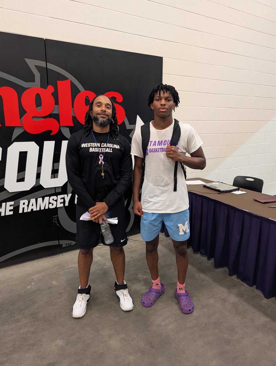 Nasier bennett (@nasier16616674) on Twitter photo Had a great time at the <a href="/CatamountMBB/">Western Carolina Basketball</a> camp today !! thank you <a href="/ConnorStark45/">Connor Stark</a> for inviting me Had a great time at the <a href="/CatamountMBB/">Western Carolina Basketball</a> camp today !! thank you <a href="/ConnorStark45/">Connor Stark</a> for inviting me