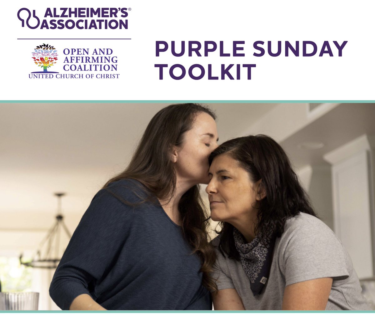 We've partnered w/ the Alzheimer’s Association to launch two new resources for ONA churches: a Purple Sunday Toolkit (drive.google.com/file/d/1y0hFUc…) + Clergy Guide (here: drive.google.com/file/d/1i3kNBn…)  Plan a Purple Sunday to  show up for LGBTQ+ caregivers

#PurpleSunday #ONAChurch #ENDALZ