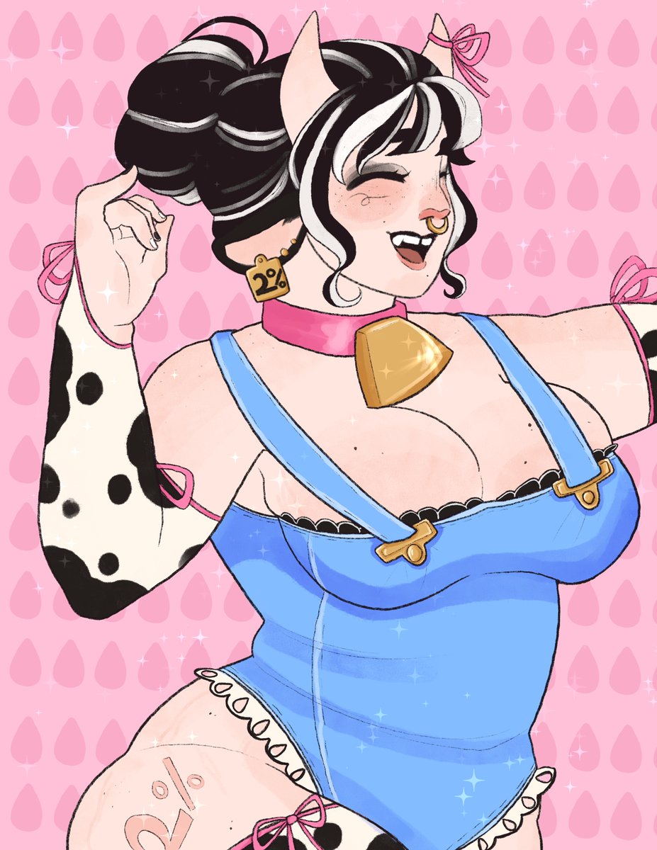 2PercentMilkVT's tweet photo. You know what they say, save a horse- ride a cowgirl 😉���
#predebutvtuber #vtuber #artist #predebut https://t.co/zgLj8dZ2kE