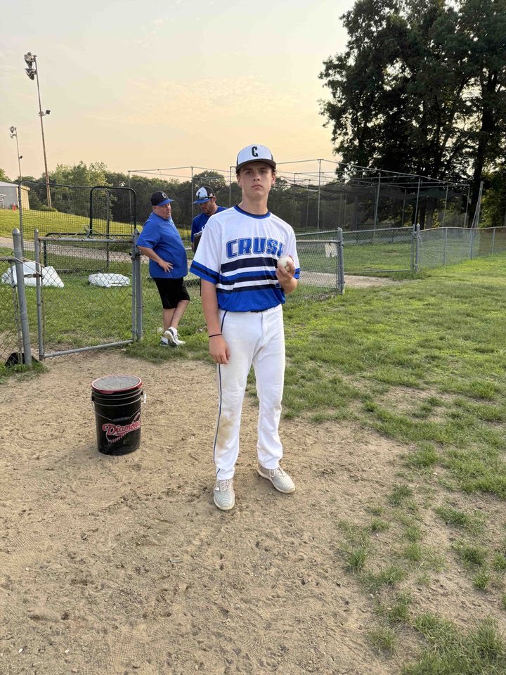 firecrackerbsb's tweet photo. Final Score Game 1 
Griswold High School
CT Hurricanes 14U- 3
CT Crush 14U- 5

POTG: CT Crush Blue 14U
 #3 Colton Glover 
1-2 with a double, 2 RBI’s 1 Run, 1 BB 
2 IP 0 hits allowed, 3 K’s https://t.co/m53wOWK09N