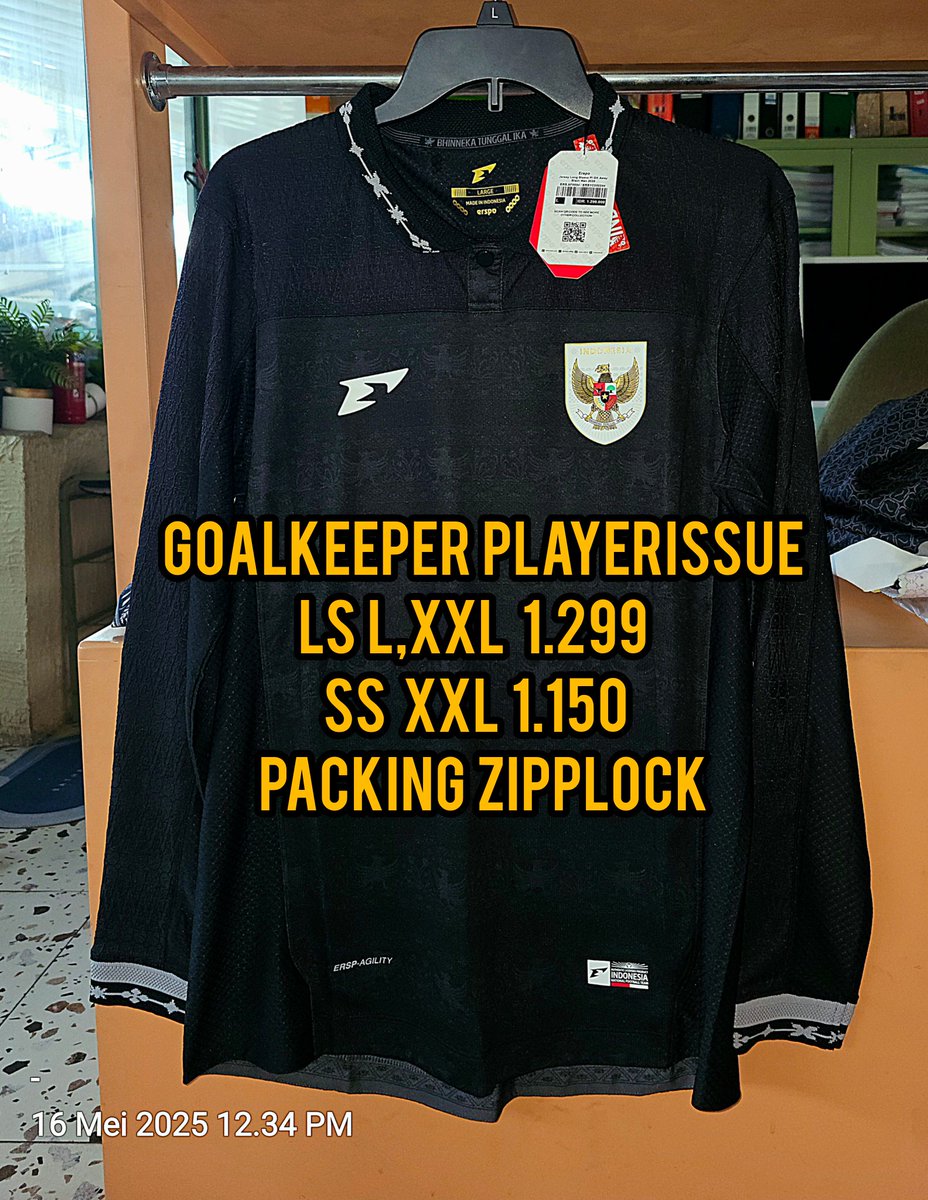 Futebol Originale (@futebolre) on Twitter photo #jersey4sale #1565
#TIMNAS #INDONESIA
2025 HOME
SM549 L,XL575 2XL,3XL 599 4XL,5XL 625
LS XL,5XL 759
Away M,L 625 XL,2XL 650
DM/WA wa.me/62895332843252
Toko ijo+admin
tokopedia.link/deO6hapLVRb
Tx RT nya om <a href="/Jerseyforum/">The OG Indonesian Blokecore</a> <a href="/jerseycadangan/">Jersey Cadangan</a> <a href="/RCJerseyOri/">#RCJerseyOri Football Shop</a> <a href="/NangorianSports/">ig: nangoriansports | ๐ฎ๐ฉ๐</a> <a href="/indonesianjsy/">Indonesian.Jersey</a> #jersey4sale #1565
#TIMNAS #INDONESIA
2025 HOME
SM549 L,XL575 2XL,3XL 599 4XL,5XL 625
LS XL,5XL 759
Away M,L 625 XL,2XL 650
DM/WA wa.me/62895332843252
Toko ijo+admin
tokopedia.link/deO6hapLVRb
Tx RT nya om <a href="/Jerseyforum/">The OG Indonesian Blokecore</a> <a href="/jerseycadangan/">Jersey Cadangan</a> <a href="/RCJerseyOri/">#RCJerseyOri Football Shop</a> <a href="/NangorianSports/">ig: nangoriansports | ๐ฎ๐ฉ๐</a> <a href="/indonesianjsy/">Indonesian.Jersey</a>