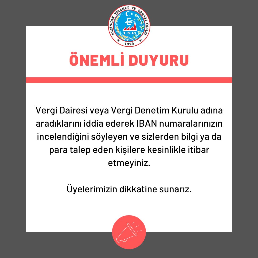 Erzincan TSO (@erzincantso) on Twitter photo 