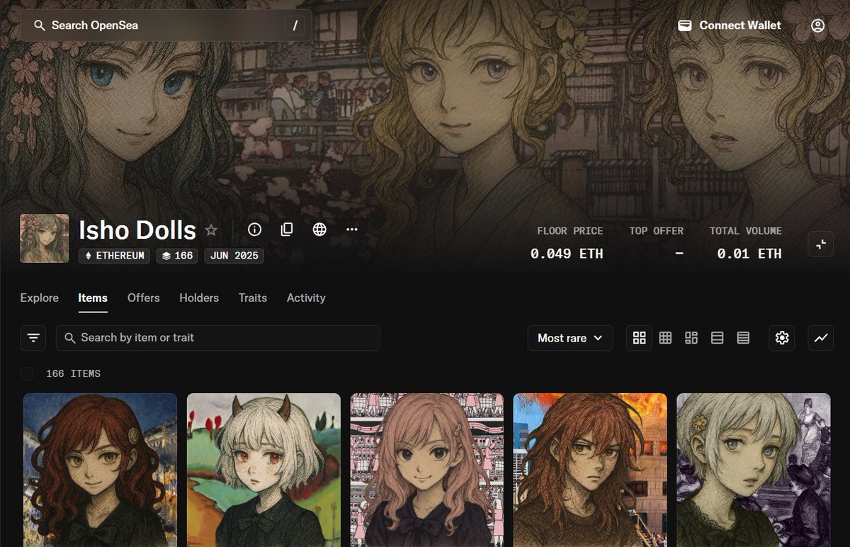 Isho Dolls on Opensea 😇🎋🩶

Mint Now: isho.club/mint