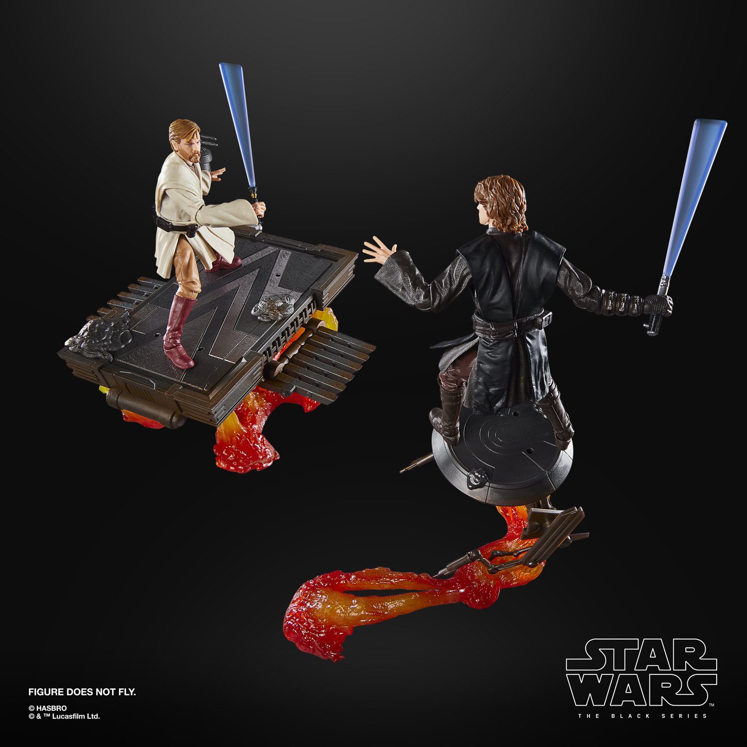 STAR WARS ブラックシリーズ アナキン VS オビワン コミコン限定 STAR WARS ブラックシリーズ アナキン VS オビワン コミコン限定