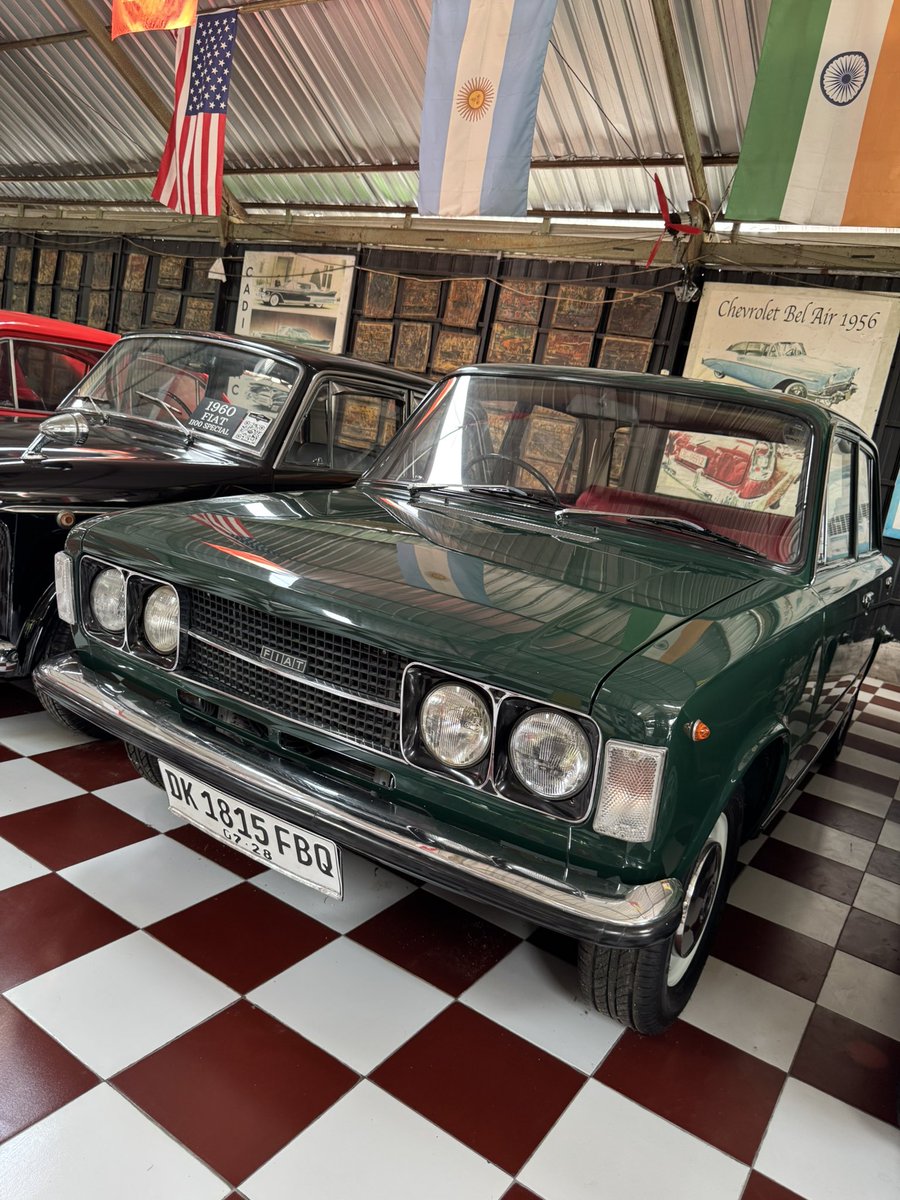 cars_asia's tweet photo. Fiat 124 seen at Bali’s Classic car museum … #Fiat124 https://t.co/nNQn1mdxv6