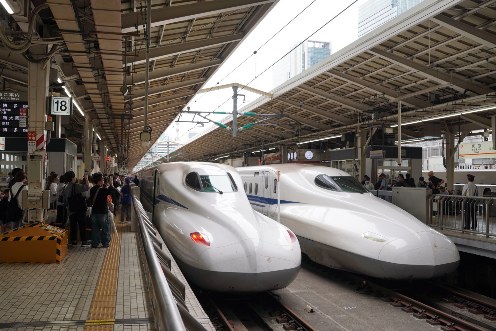 九州新幹線新鳥栖駅 新幹線発着動画(2025年ダイヤ改正・ホーム