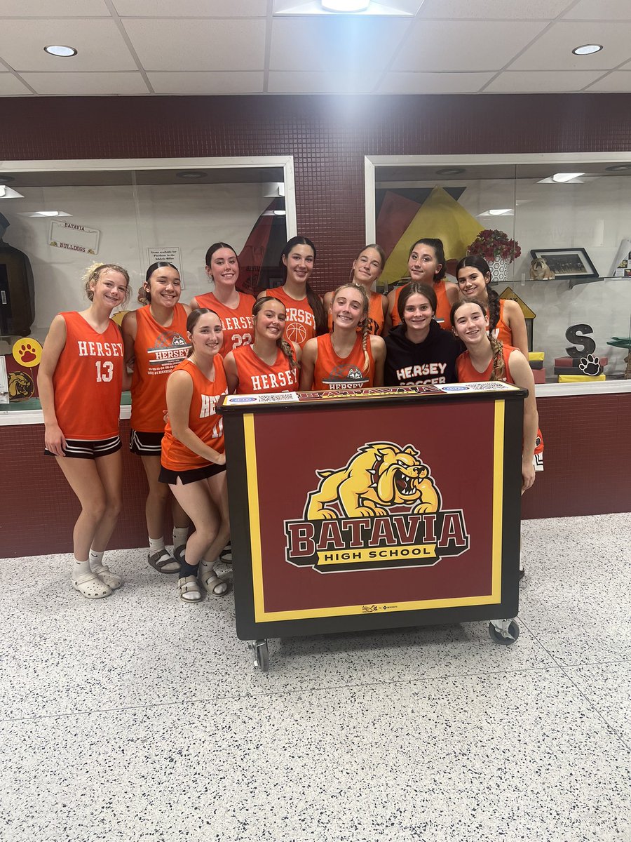 Hersey Girls Basketball (@herseygbball) on Twitter photo So proud of this group for starting out the summer going 4-0 at the <a href="/WCW_NCAA_Live/">Windmill City Weekend Shootout 2025</a> after only 3 days of practice! Back to work on Monday 🐾 So proud of this group for starting out the summer going 4-0 at the <a href="/WCW_NCAA_Live/">Windmill City Weekend Shootout 2025</a> after only 3 days of practice! Back to work on Monday 🐾