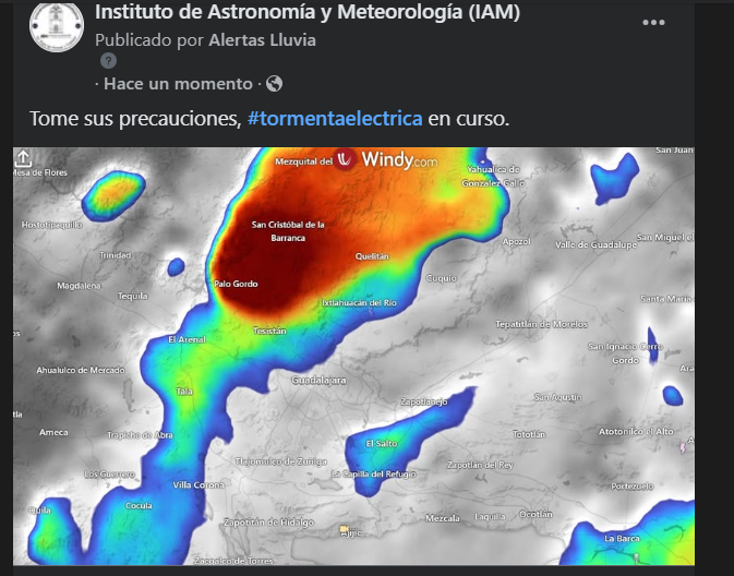 Radar Doppler UdG tweet media