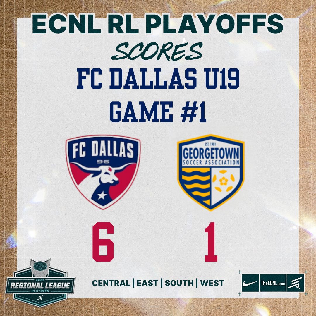 We had to pivot to a new location this morning, but these girls were still on 🔥. They go at it again at 8am, Field 1, Rolling Hills Soccer Complex. 
 
⚽️⚽️<a href="/emmagfabila/">EmmaFabila</a> 
⚽️🅰️🅰️Caroline
⚽️🅰️🅰️<a href="/LilyMoreno07/">Lily Moreno🇲🇽🇺🇸</a>
⚽️.<a href="/quinnbw11/">quinn wolfe</a>
⚽️<a href="/AlyssaMG07/">Alyssa Gonzalez</a>
🅰️Olivia
🅰️<a href="/soto_katarina5/">Katarina Soto</a>

<a href="/FCDGirlsECNL/">FC Dallas Girls ECNL</a>