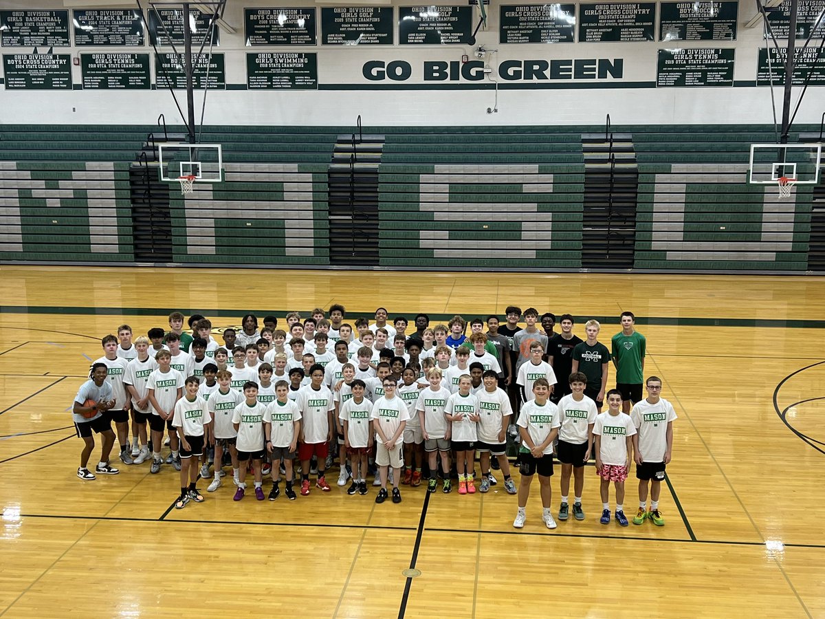 Camp Week ✅ had an incredible week with a great group of kids! Worked hard and got better. 

Go Comets! ⚪️🟢