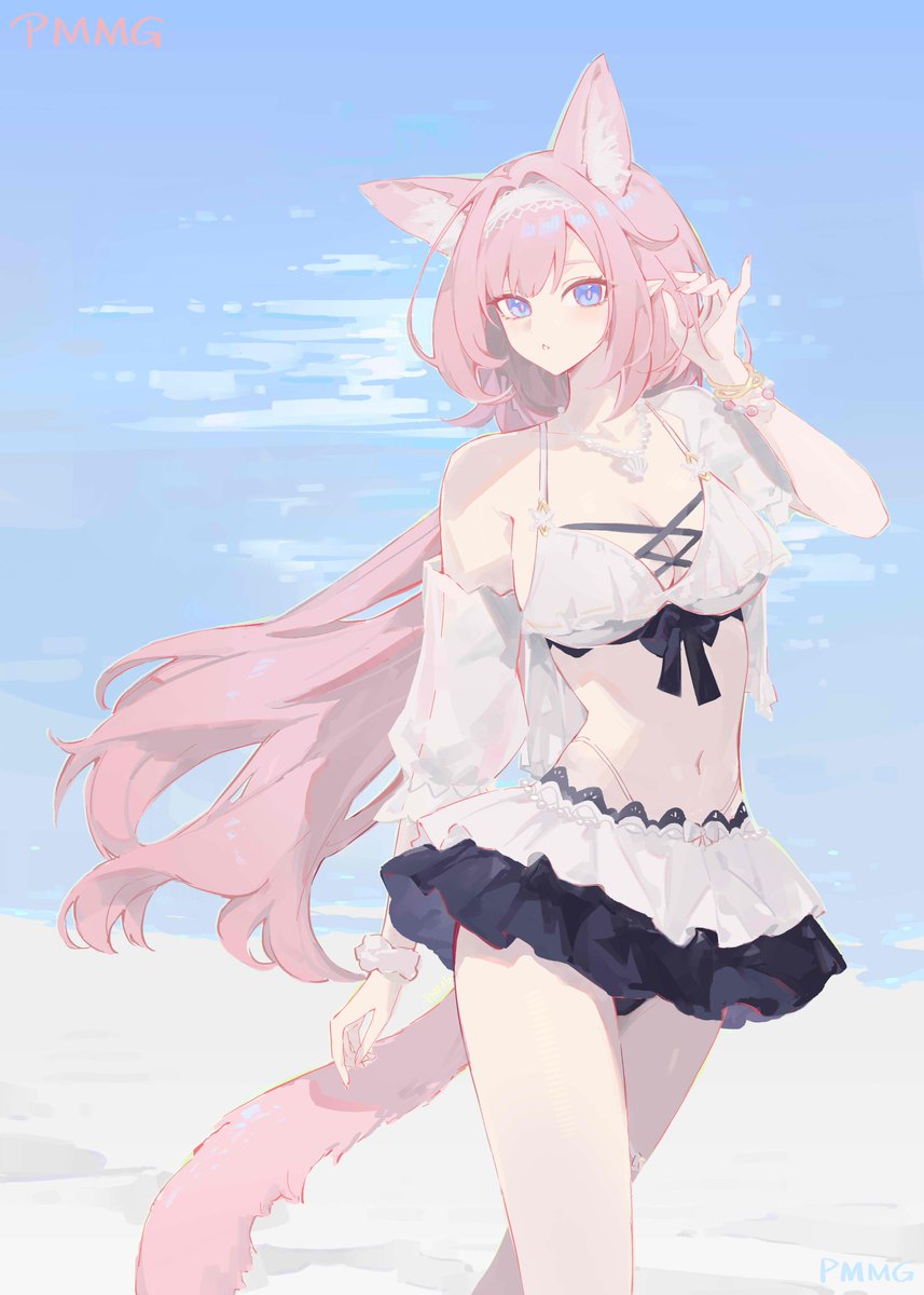 Day30 猫猫爱莉
 #Elysia #HonkaiImpact3d #100日チャレンジ #100DayChallenge