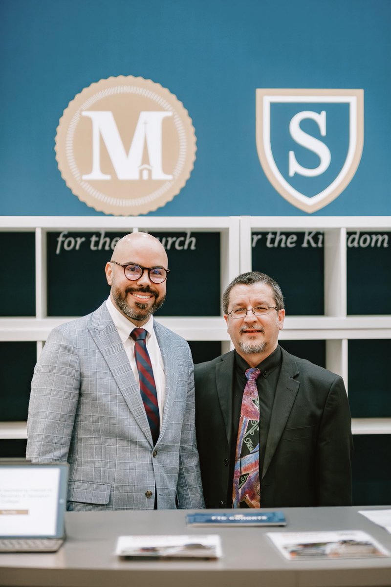 seminarioBPR's tweet photo. Gracias al importante convenio de colaboración entre el Seminario Teológico Bautista de Puerto Rico (STBPR) y Midwestern Baptist Theological Seminary (MBTS) se abren nuevas oportunidades de formación teológica y ministerial para nuestros estudiantes y líderes en Puerto Rico. https://t.co/1dtfXGJZNx