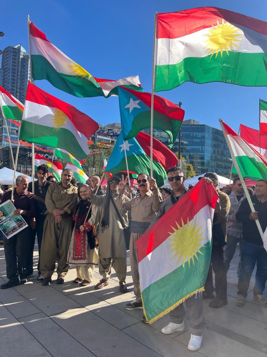 BPCongress's tweet photo. We appeal @netanyahu @realDonaldTrump not to attack #Kurdistan and #Balochistan occupied by #Iran we endure cruelty, persecution and genocide from #tahran we are not in war with you. Let the #Kurd #Baloch find the protection they so desperately need. The world must shield us from further harm, let us heal not suffer. Chairperson BPC statement on X. @NaelaQuadri