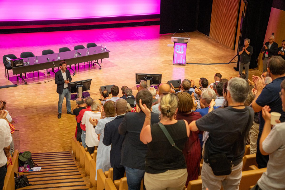🌹À l’occasion du 81ème congrès du <a href="/partisocialiste/">Parti socialiste</a>, les mandataires et militants du texte d’orientation C ont tenu leur assemblée générale.

👉L’occasion pour les soutiens du TO C de débattre et d’échanger en amont discussions relatives à la direction de notre parti.