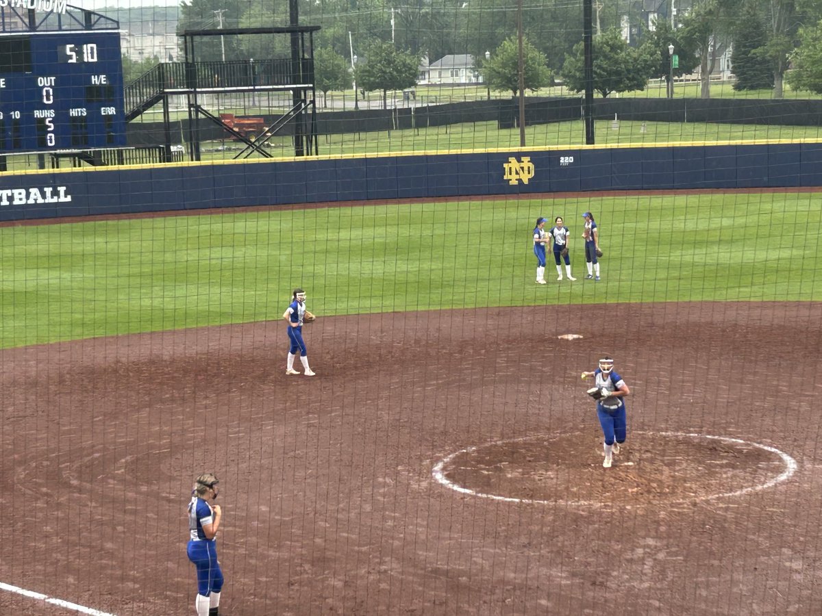 Bella Wrozek (@bella_wrozek) on Twitter photo Incredible experience being able to pitch at Notre Dame today. Not to mention it was a shutout win! Thank you to my <a href="/crownsoftball1/">Crown Softball</a> teammates for always having my back!
<a href="/lumen_softball/">Lumen Christi Softball</a> Incredible experience being able to pitch at Notre Dame today. Not to mention it was a shutout win! Thank you to my <a href="/crownsoftball1/">Crown Softball</a> teammates for always having my back!
<a href="/lumen_softball/">Lumen Christi Softball</a>