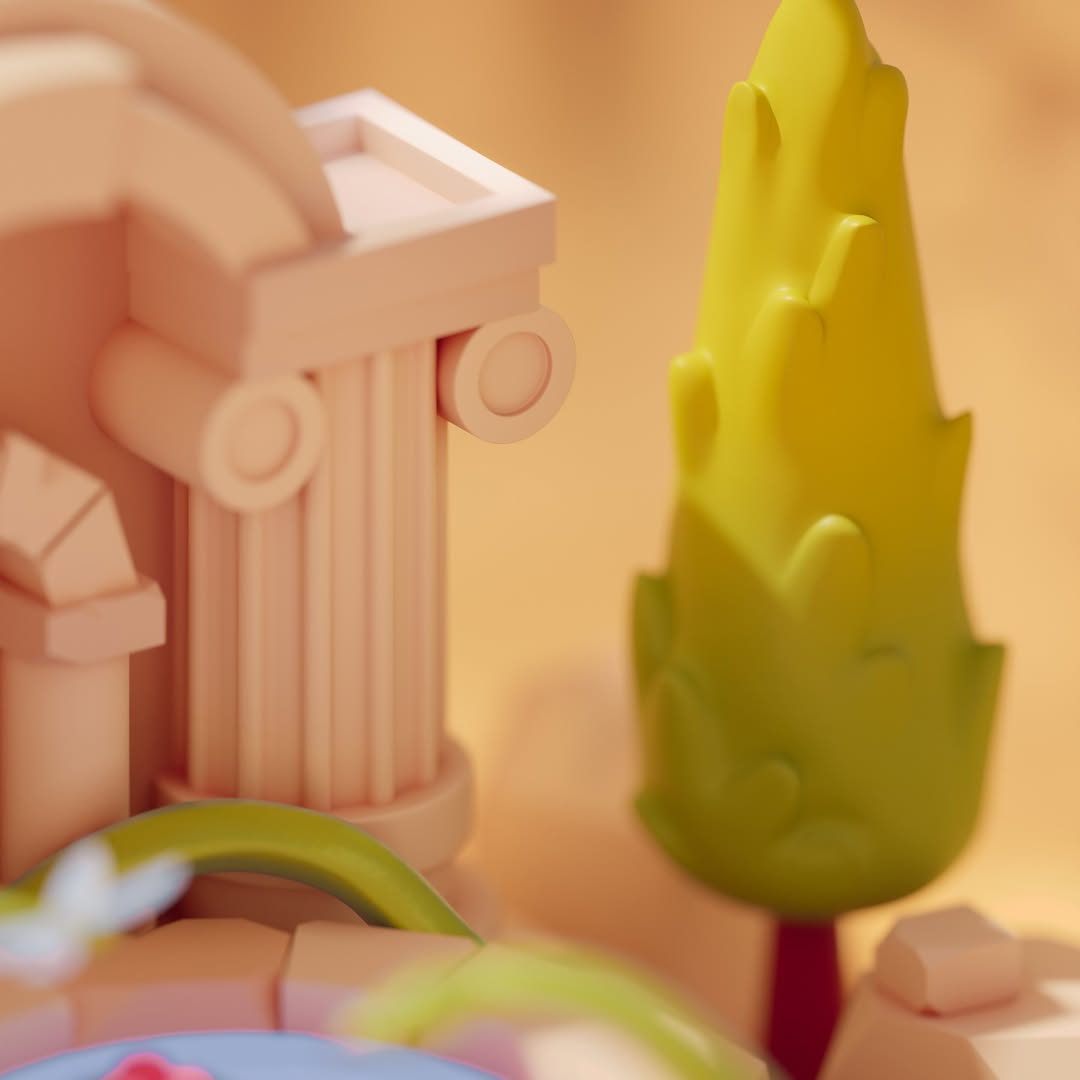TapBoxTeam's tweet photo. Creative work by @ asolokhina on Instagram
#3d #isometric #environment #cycles #isometric #blendercommunity #3dart #blendercycles #3droom #lowpoly #greek #ruins #columns https://t.co/lKKAnMvzTi