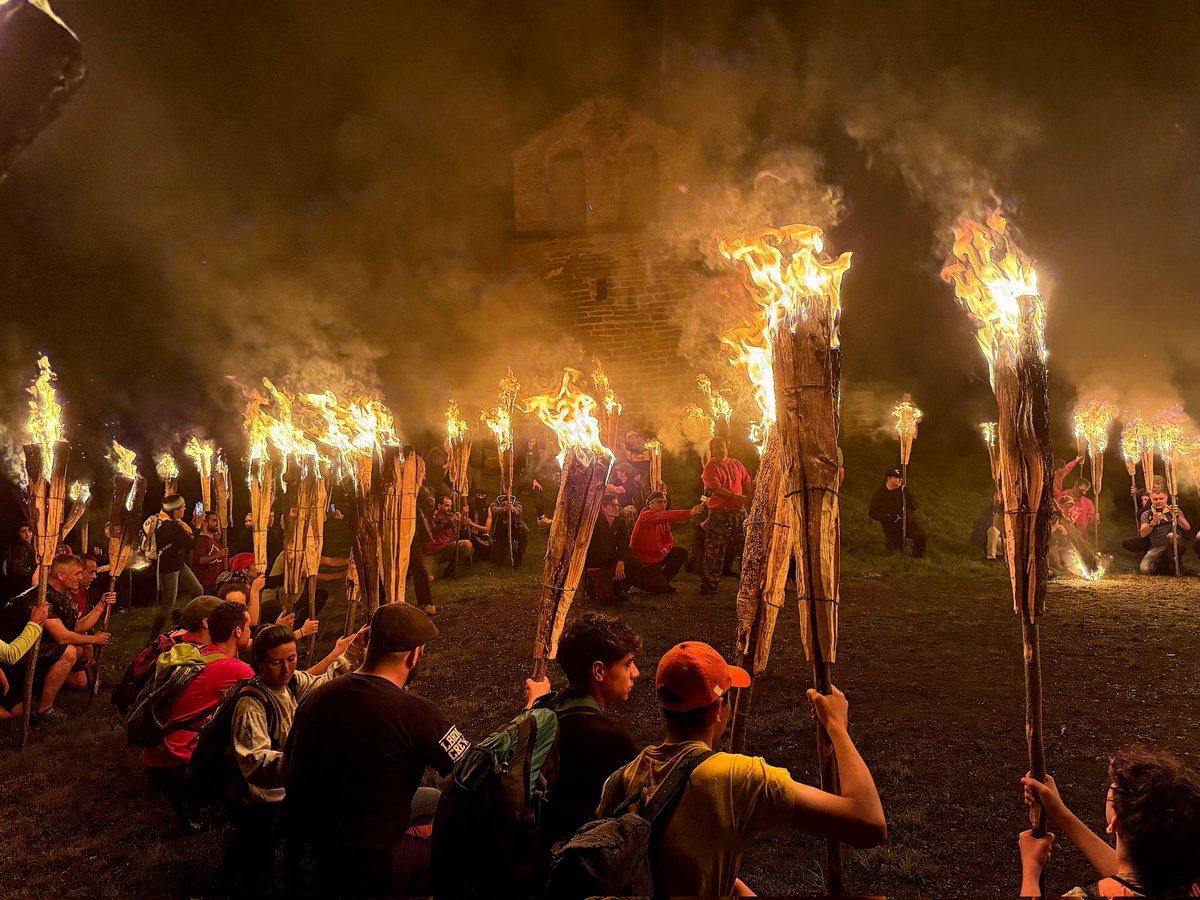 Les primeres de la temporada.
Falles de Durro.