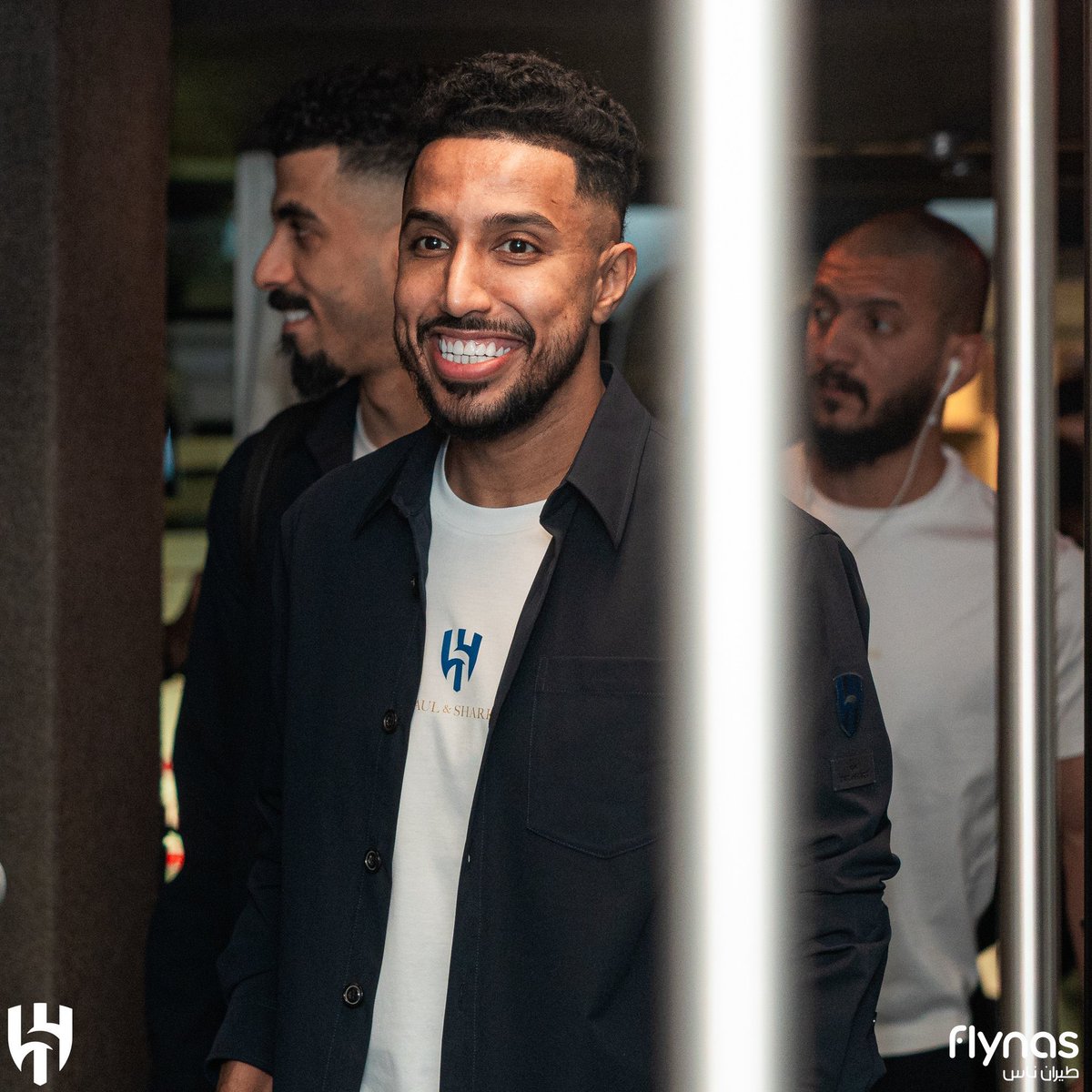 اسطورة الكرة السعودية وصل لـواشنطن! اخبروا الجميع 💙☝🏼