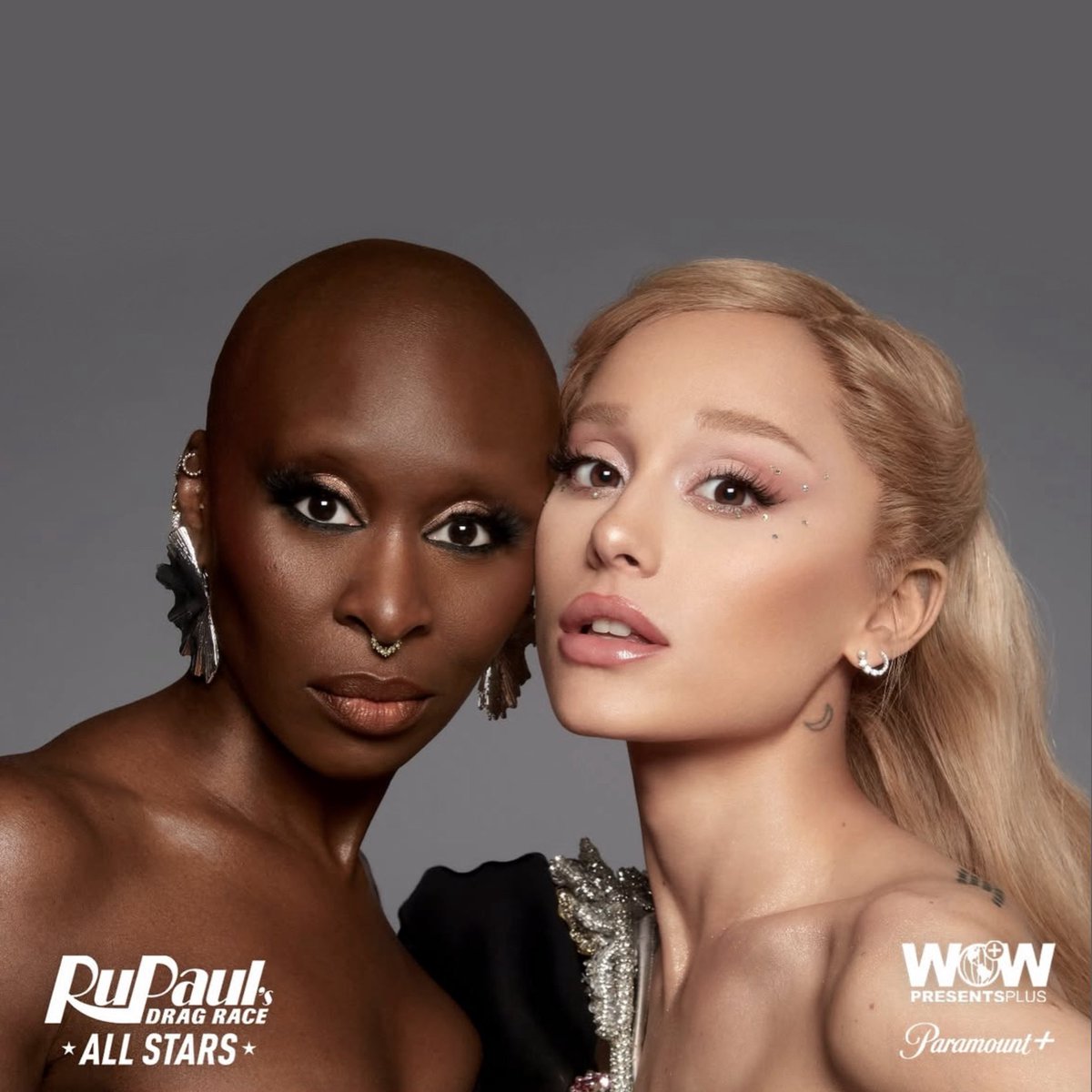 cynthia and ariana for rupaul’s drag race ⋆｡˚⋆
