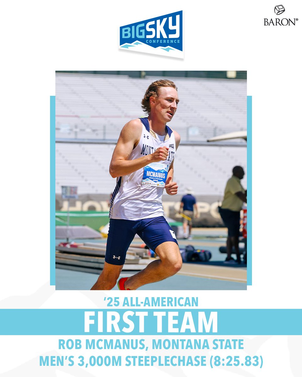 Eighth Best in the Nation 🫡

Rob McManus represents well for SteepleU, and earns First Team All-American status 

#ExperienceElevated