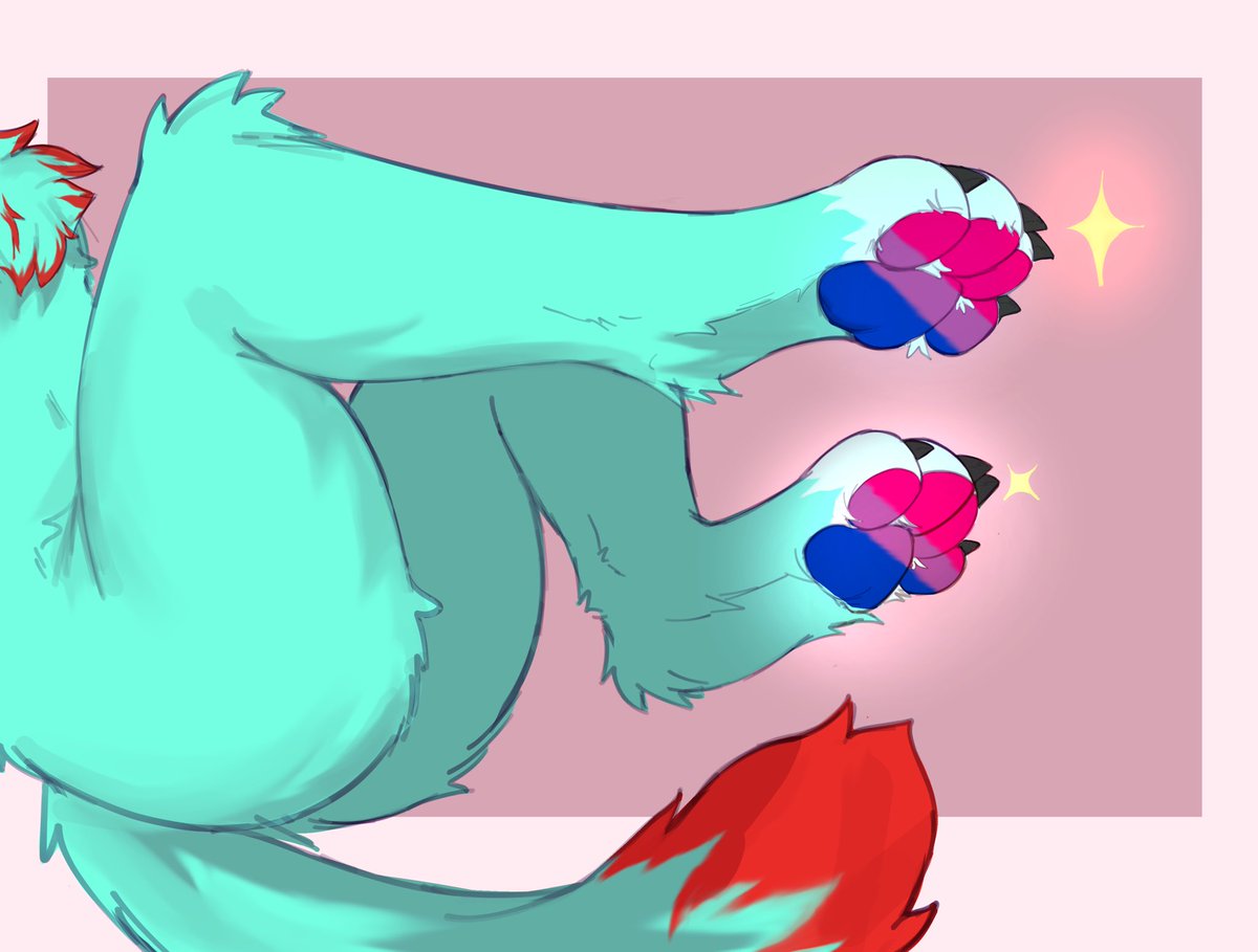 Got them beans as well. Love the drawing and since it’s pride there we go 

Thanks <a href="/Bra_Desu/">Bra</a> for making these magnificent beans