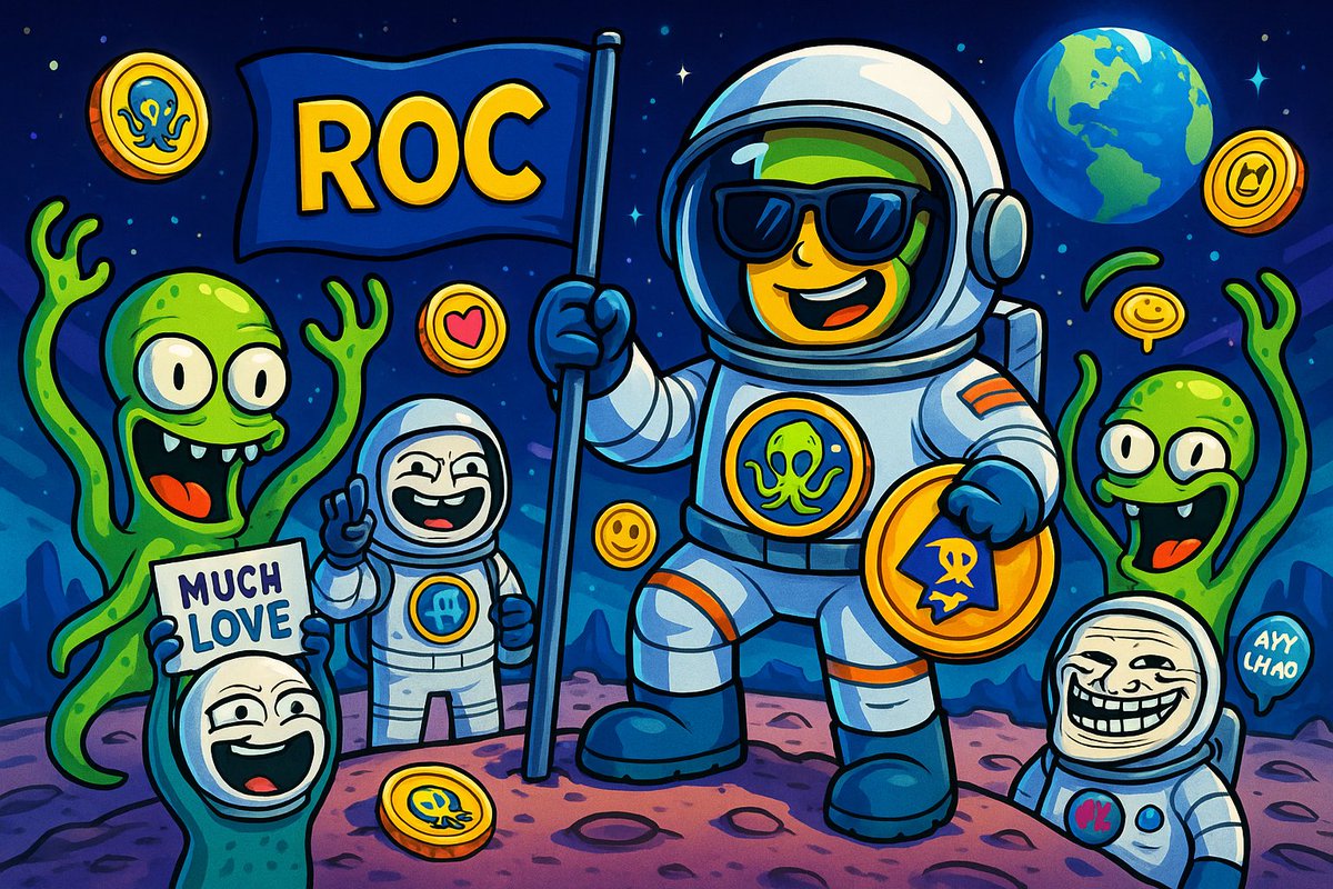 Rigel_OceanCoin's tweet photo. 🚀🌍 One small meme for man, one giant meme for mankind. ROC to the moon!

🔗BUY NOW https://t.co/4hbi3cKGXc

#SolanaMemeCoin #PumpFunLaunch #memecoins https://t.co/jMx9RkJtyK