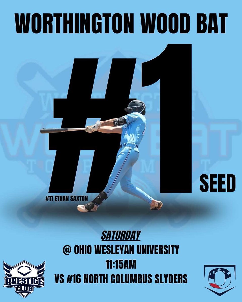 Survive and advance. <a href="/WoWoodBat/">Worthington Wood Bat Tournament</a>