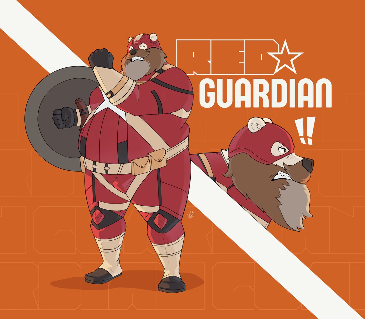 RED GUARDIAN is HERE!!!