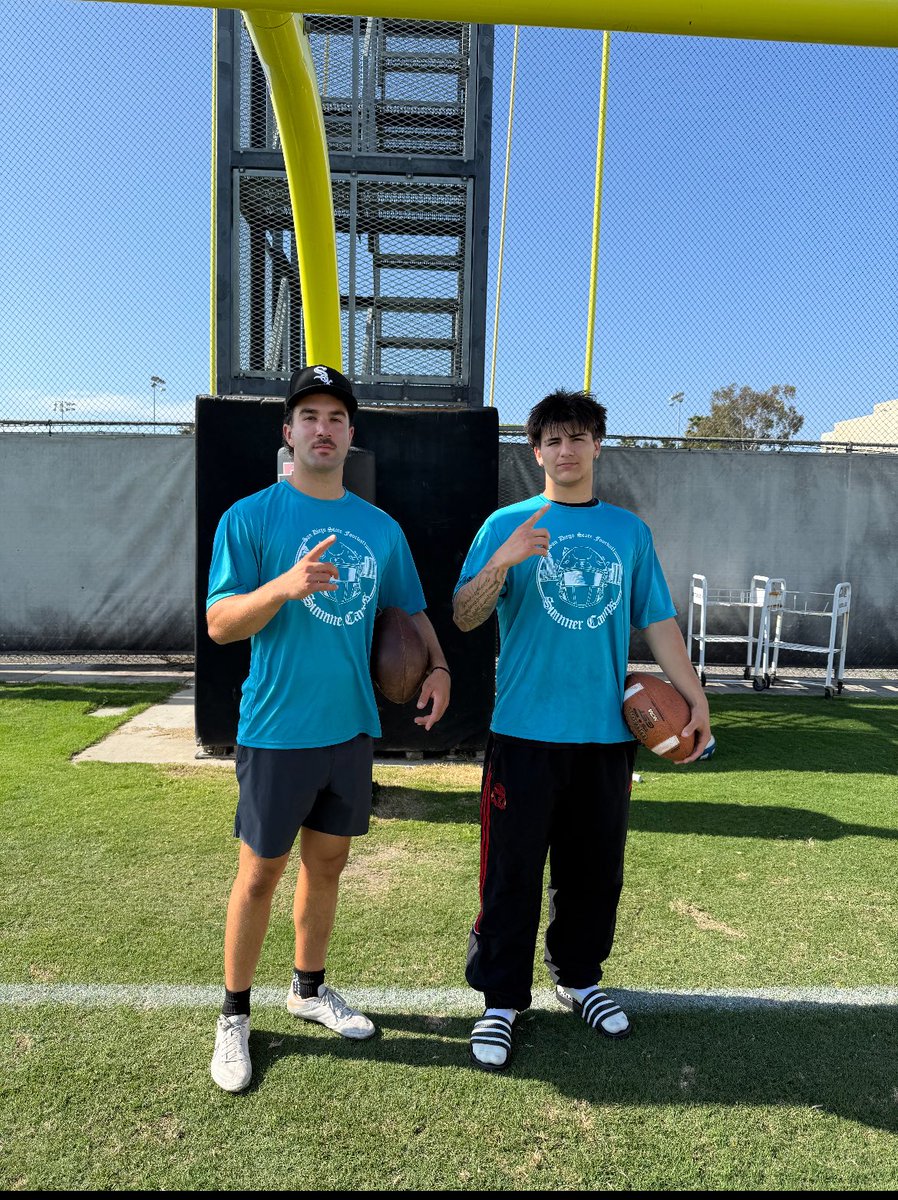 Camden Cowgill 4.5⭐️ (@cowgillcamden) on Twitter photo Had a fun day kicking and punting at SDSU today! I charted 5/5 on field goals along with averaging over 71 yards on kickoffs. I also averaged over 43 yards on punt charting.<a href="/N8_thegr8pntr/">Nathaniel</a> <a href="/CoachZacBarton/">Zac Barton</a> <a href="/8nicknovak/">Nick Novak</a> <a href="/NewGenKicking/">New Gen Kicking</a> <a href="/PalomarFootball/">Palomar Football</a> <a href="/GP_Recruiting/">GamePlan Recruiting</a> <a href="/CLARKthePUNTER/">Clark Riedel</a> Had a fun day kicking and punting at SDSU today! I charted 5/5 on field goals along with averaging over 71 yards on kickoffs. I also averaged over 43 yards on punt charting.<a href="/N8_thegr8pntr/">Nathaniel</a> <a href="/CoachZacBarton/">Zac Barton</a> <a href="/8nicknovak/">Nick Novak</a> <a href="/NewGenKicking/">New Gen Kicking</a> <a href="/PalomarFootball/">Palomar Football</a> <a href="/GP_Recruiting/">GamePlan Recruiting</a> <a href="/CLARKthePUNTER/">Clark Riedel</a>