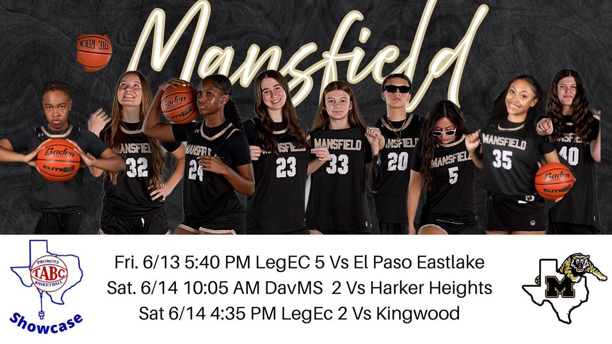 TABC Showcase w <a href="/LadyTigers_MHS/">Mansfield Girls Basketball</a> day 1 was so much fun. 

I have never gotten to travel with and coach my own team in June and simultaneously see so many coaching friends in one building. 
Good stuff! 

Tank filler. 

<a href="/Tabchoops/">𝙏𝘼𝘽𝘾🏀📋</a> 
#TABCShowcase
