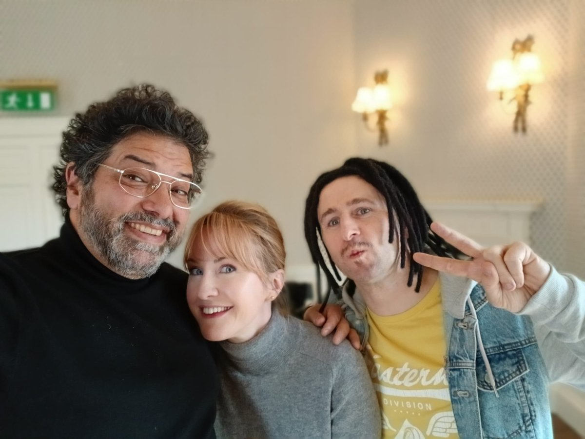 #HarryWild Season 4 is out now on <a href="/AcornTV/">Acorn TV</a> had a blast playing Tina, 
with a wonderful cast and crew including <a href="/janeseymourreal/">Jane Seymour Official</a> <a href="/aaronmonaghan90/">aaarron🐻‍❄️</a> and of course my long term voice buddy <a href="/PaulTylak/">Paul Tylak</a> Thanks <a href="/FrankMoiselle/">Frank Moiselle</a> <a href="/ActorsandMovers/">Halina Froudist</a> and director, Robert Quinn.