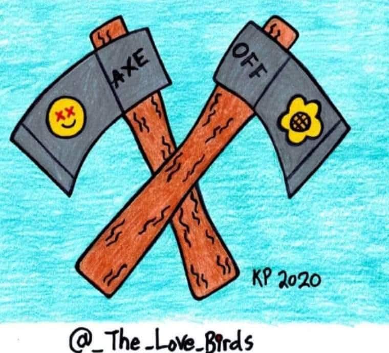Spoonkie_'s tweet photo. Slashers delight that #axethrowingday lines up a hit for #FridayThe13th
โจ๐ชโจ๐ชโจ
#puns #dadjokes #axethrowing #axethrowingleague #webcomics #weirdholidays https://t.co/YB6FL8jZzC