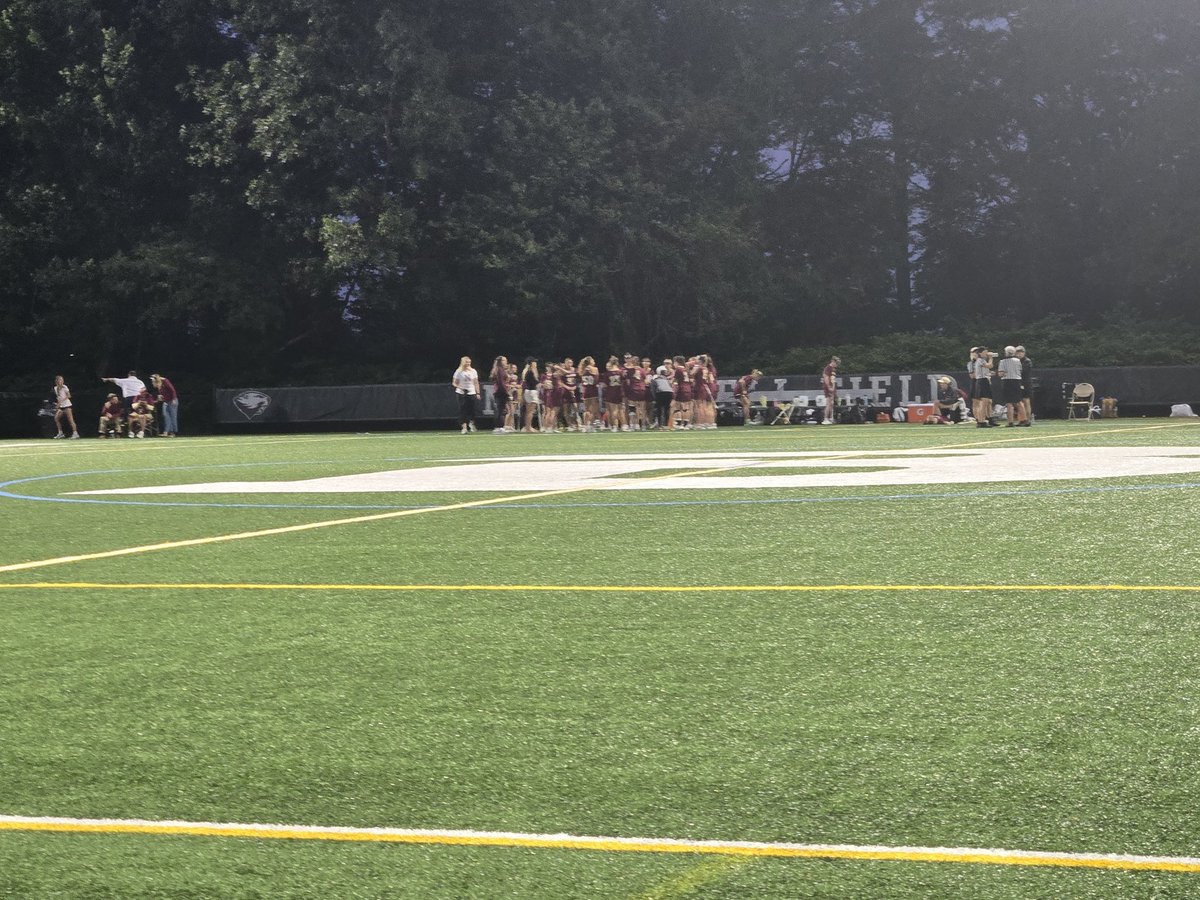 End 3: Medfield 13, Newburyport 7

If the Clippers, down a girl, have 12 perfect minutes of lacrosse to play, now is the time.