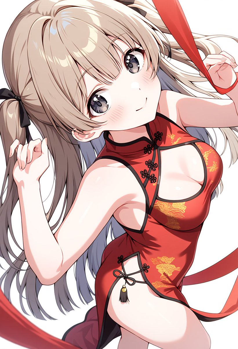 澪桜「おはみお～♡* °みおのチャイナドレス可愛い❓可愛いと思ったらいいねお願いします♡♡」
#AI美女 
#AIイラスト
#AIイラスト好きと繋がりたい
#フォローした人全員フォロバする 
#フォロバ100変垢以外
#土日はフォロワーさんが増えるらしい
#桃木澪桜
#みおぱい
#アイドル
#ぽっぷんサンシャイン