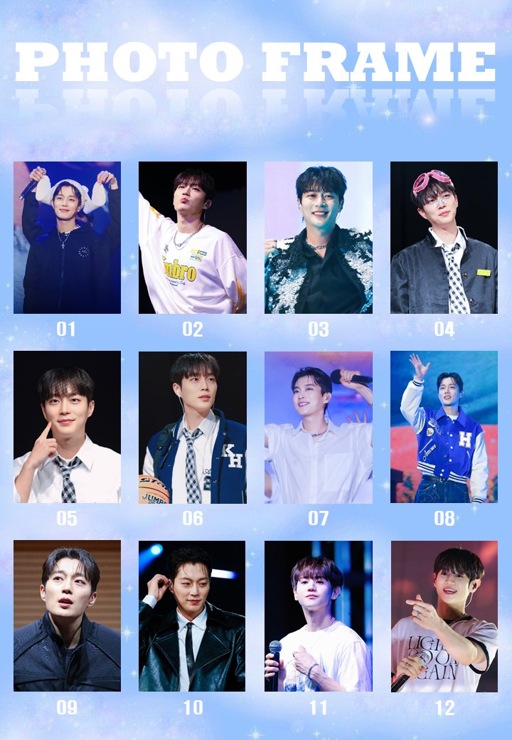 *˚｡⋆ෆ 하이라이트 액자 재고 판매 ෆ⋆｡˚*

🗓6/14(토) 9am ~ 7/10(목) 6pm

🔗witchform.com/deposit_form.p…

**** A3 : 1.5 (01~40번)
**** A2 : 2.0 (41~44번)

* 공지를 반드시 정독해주세요
* 품절 항목이 있을 수 있습니다