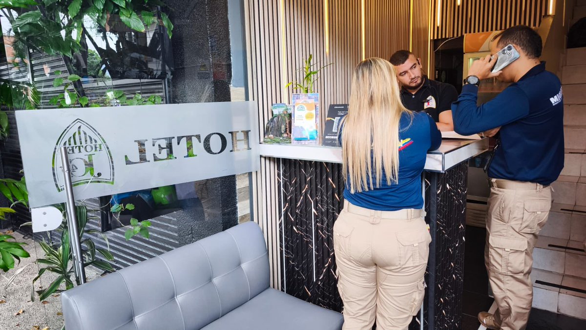 🚨Comuna 11 | Plan hoteles, moteles y hostales.

Verificamos las condiciones de funcionamiento de estos establecimientos.