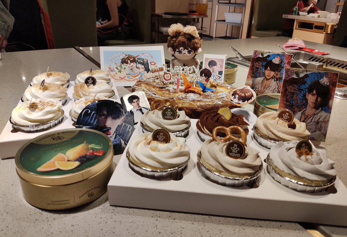 umigno's tweet image. Happy birthday Caleb!!! Birthday haidilao event with friends hehe
#LoveandDeepspace #HappyBirthdayCaleb #Caleb