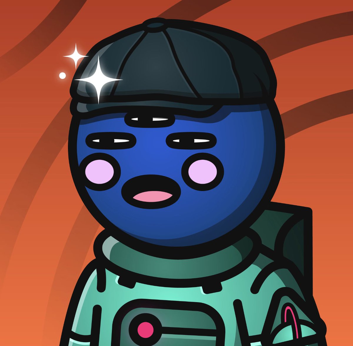 want to thank <a href="/BillyBeliever02/">BillyBeliever 🪐</a> for picking up this Peaky Hat Rider in a weth trade and selling it to me for my peaky rider collection. Top notch dude, top notch community <a href="/SpaceRidersXYZ/">Space Riders</a>