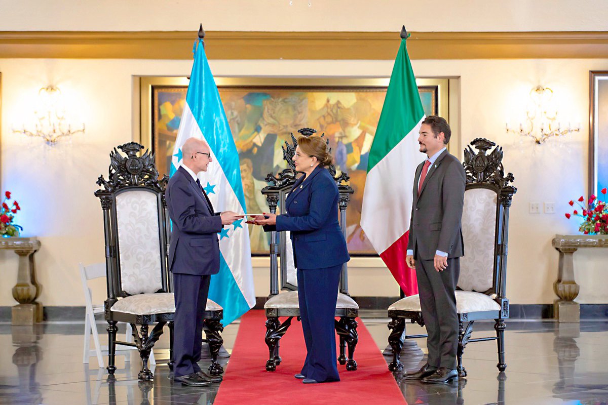 Cancillería Honduras tweet media