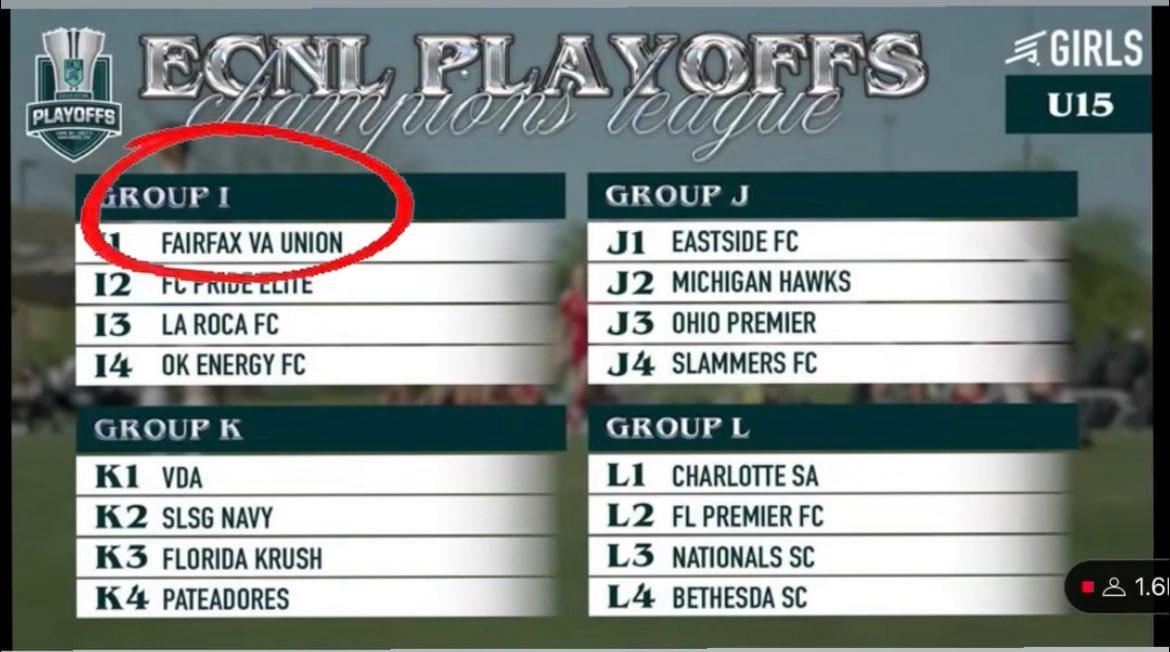 We are ready!! 1st round seed…here we come #ecnlplayoffs !! <a href="/TheSoccerWire/">SoccerWire</a> <a href="/TopDrawerSoccer/">TopDrawerSoccer</a> <a href="/ImYouthSoccer/">ECNL/GA/Recruiting/College Soccer</a> <a href="/UnionECNL/">Union ECNL Girls Recruiting</a> <a href="/ECNLgirls/">ECNL Girls</a> <a href="/ffxvaunion/">Fairfax VA Union ECNL</a> <a href="/ecnl2010/">Union 10 ECNL</a> <a href="/ECNLMidNorth/">ECNL Mid Atlantic & North Atlantic</a> <a href="/PrepSoccer/">Prep Soccer ⚽️</a>