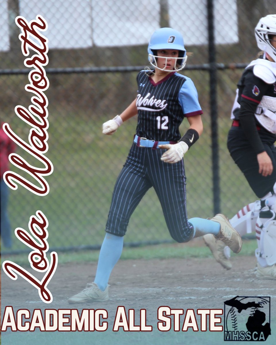 Okemos Wolves Softball tweet media