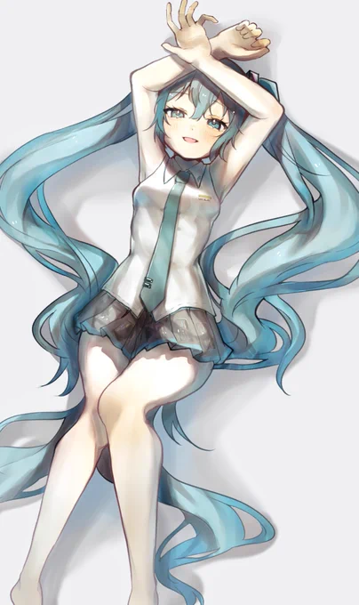 ミクさん #初音ミク