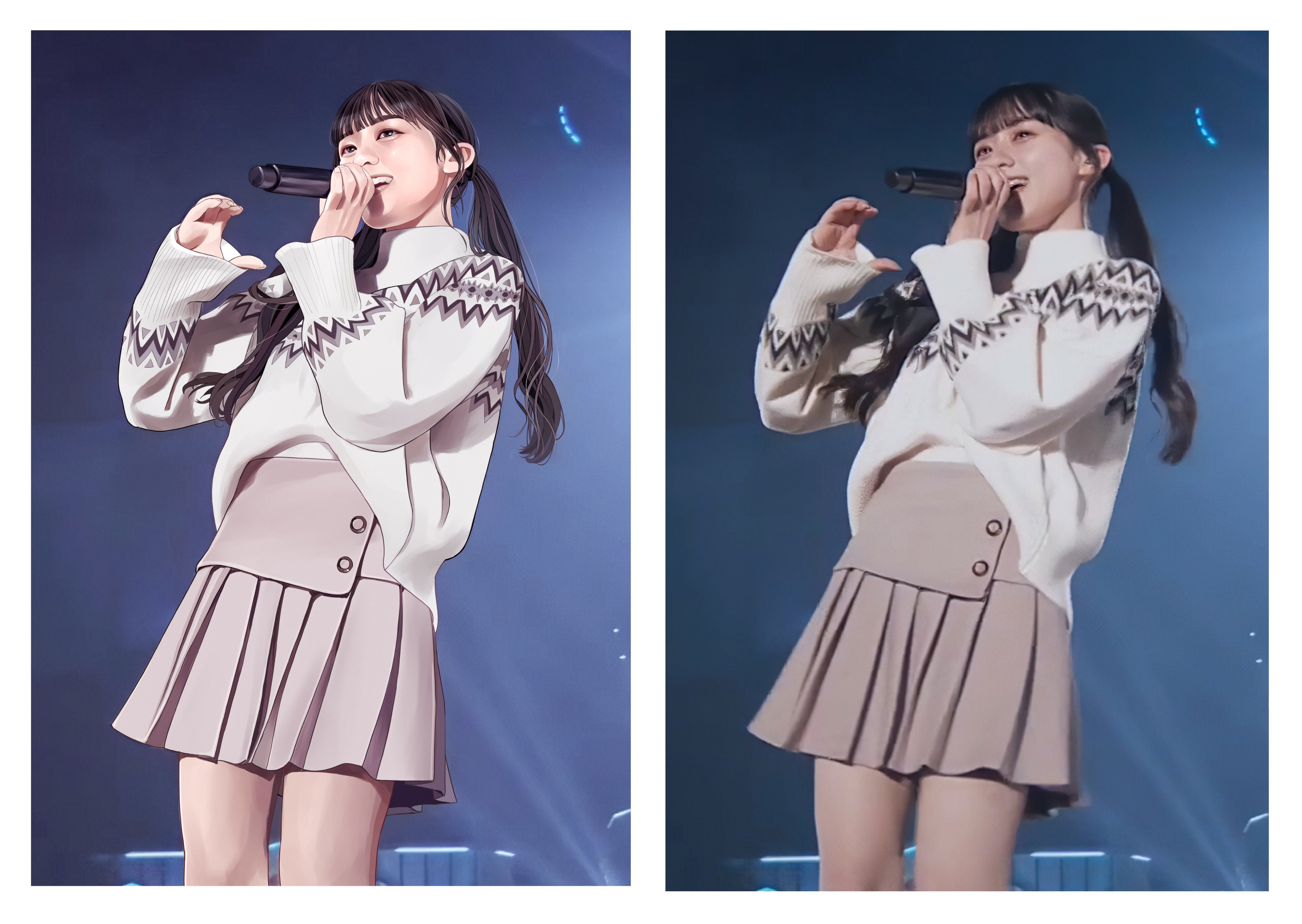 future ミニスカ　川崎桜 遠藤さくらコンプ ✿sho⊿ on X: 