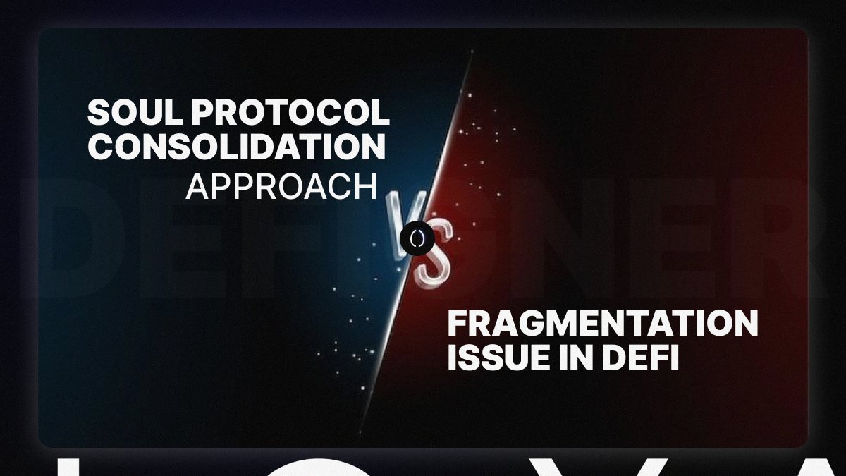 defigner_'s tweet image. You may never get to think of improving or changing a thing until you get to understand that it is a problem, see what the problem is, why it is there and the damage it would cause if not handled.

Before I started studying what @0xSoulProtocol is building, I didn't have an