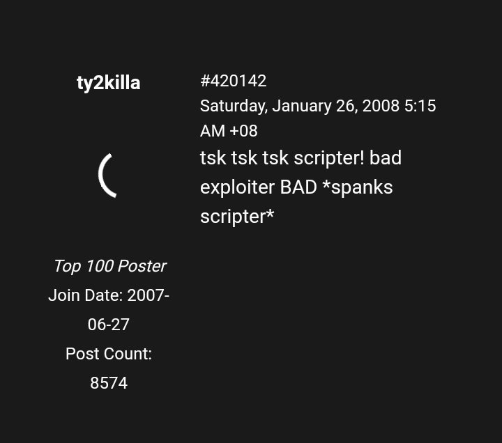 Ellertiv's tweet image. yeah heres... the avatar to this guy my friend wanted to see him. #scripter #ty2killa #roblox #robloxadmins