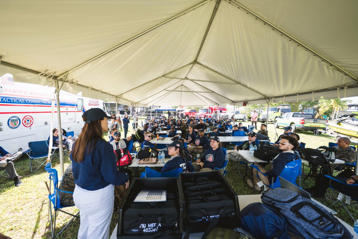 FIUPresident's tweet image. We celebrated 10 years of the Academy for International Disaster Preparedness at @FIU.
This program offers undergraduate, graduate, and certificates in the field of emergency management.
We're proud to be developing professionals in emergency management with an emphasis on…