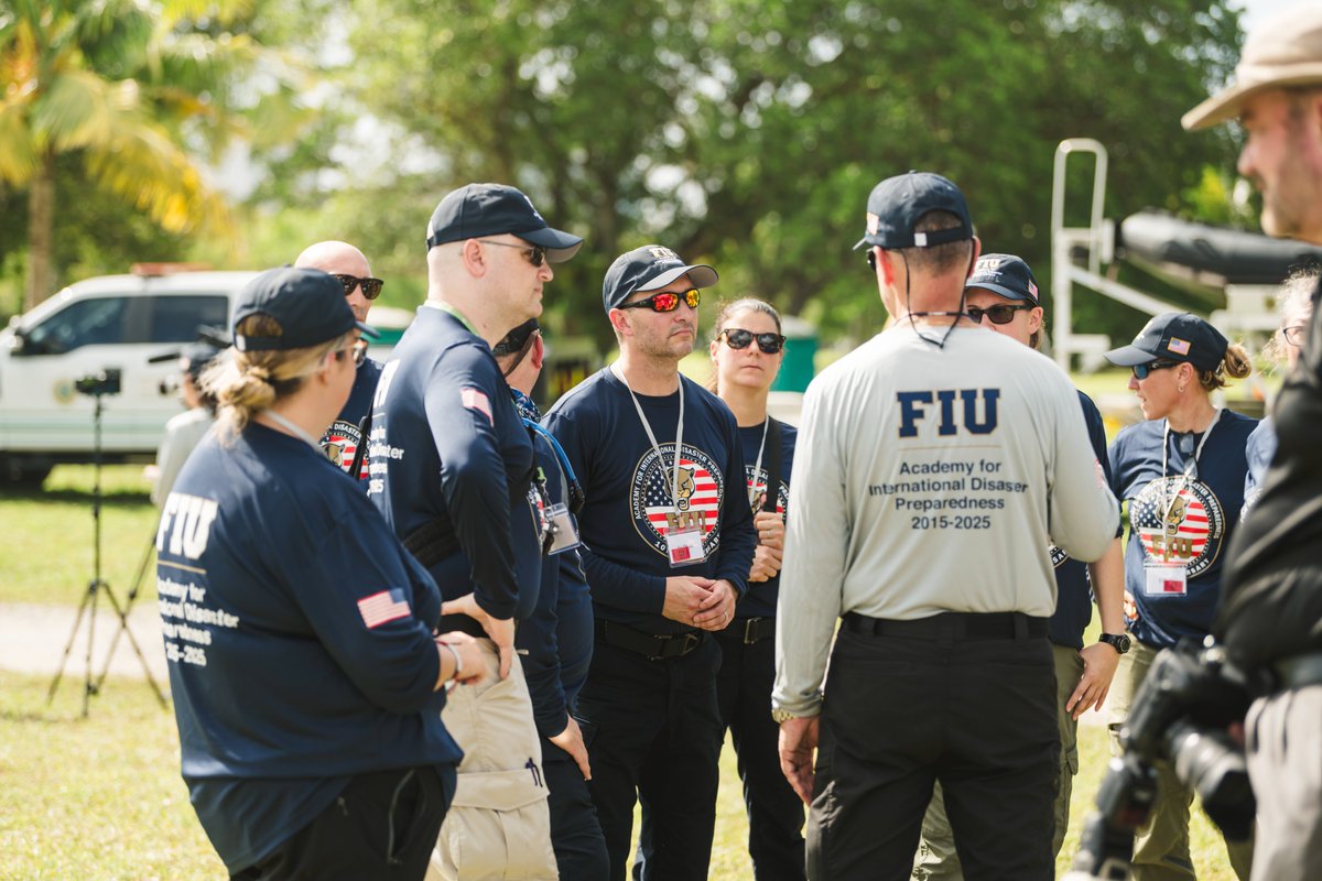 FIUPresident's tweet image. We celebrated 10 years of the Academy for International Disaster Preparedness at @FIU.
This program offers undergraduate, graduate, and certificates in the field of emergency management.
We're proud to be developing professionals in emergency management with an emphasis on…