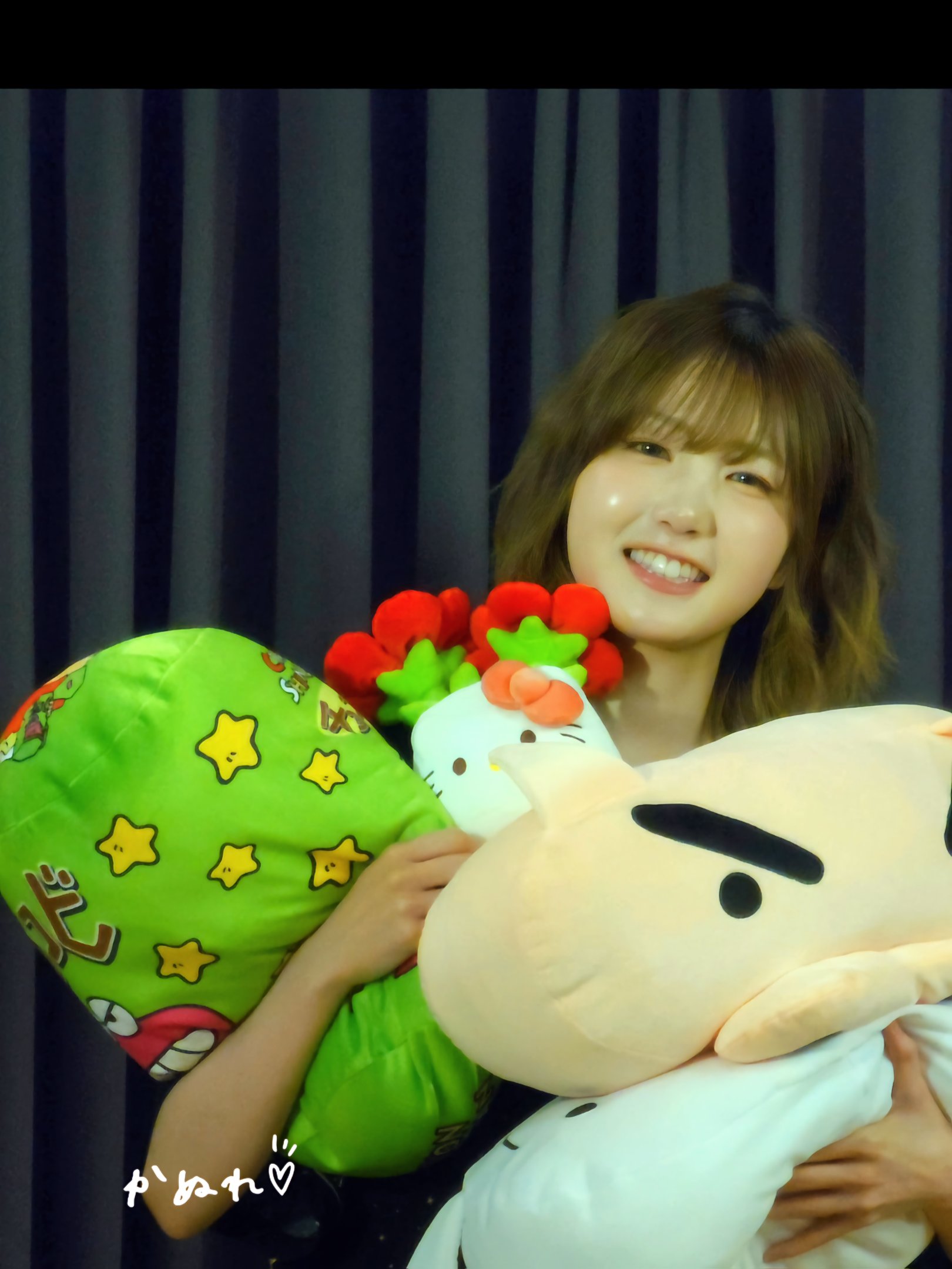 IZ*ONE AKB48 本田仁美 マスコット ぬいぐるみ
