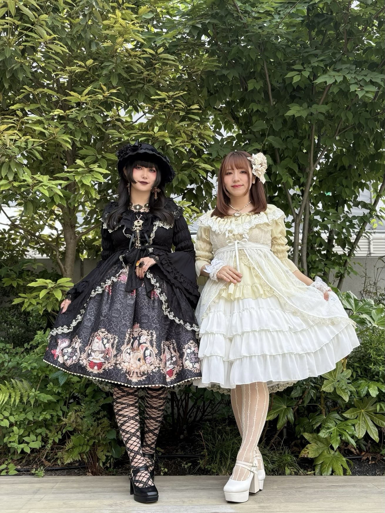 jet-black lady Literary classical dress – remulia